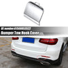 Mercedes Benz GLA X156 Rear Bumper Tow Eye Hook Cover (2014-2020)
