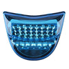 Honda CBR 954RR (2002-2003) Blue Rear Brake LED Tail Light