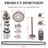 Polaris Xpedition 425 Camshaft Gasket Kit (2000-2002)