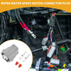 Nissan Wiper Water Spray Motor Connector Plug