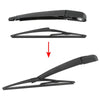Nissan Juke 12" Rear Windshield Wiper Blade Arm Set (2010-2020)