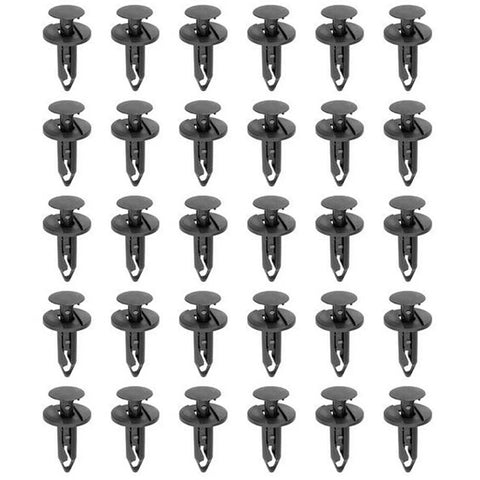 Buick Chevrolet Silverado 30 Pcs Bumper Cover Clips