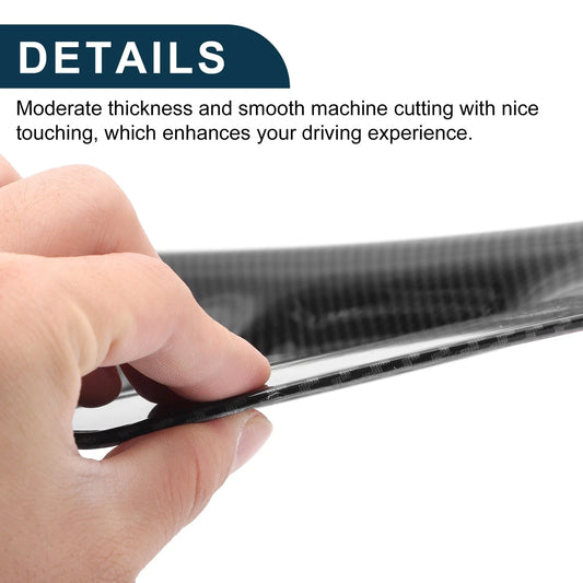 ABS Gear Shift Knob Cover Sticker for Toyota C-HR 2018-2022 Carbon Fiber