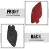 Volvo S60 Red Front Bumper Tow Hook Eye Cap Cover (2011-2013)