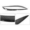 Alfa Romeo Giulia 2017-2018 Carbon Fiber Headlight Eyelid Cover Eyebrow Trim