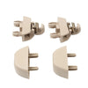 Volkswagen Passat, Audi A6 2 x Sun Visor Support Retainer Hook Clips (2005-2010)