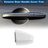 BMW X1 X5 X6 (2014-2019) White ABS Exterior Door Handle Cover Trim