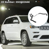 Dodge Durango (2011-2014) Plastic Metal Radiator Hose Heating Water Pipe