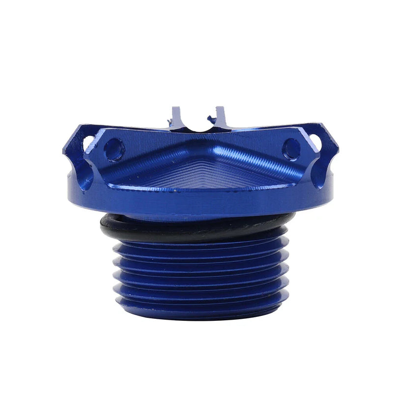 BENELLI TRK 502, Leoncino 500 Blue Engine Oil Filler Cap Cover (2017-2023)