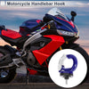 Motorcycle Round Shape Aluminum Alloy Motorcycle Hanging Hook 1 Pc