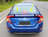 Honda Civic Sedan 2016-2021 Factory Style Spoiler Wing ABS