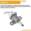 Honda Accord (1992-1993) Metal 1 x Unit Fuel Pressure Regulator