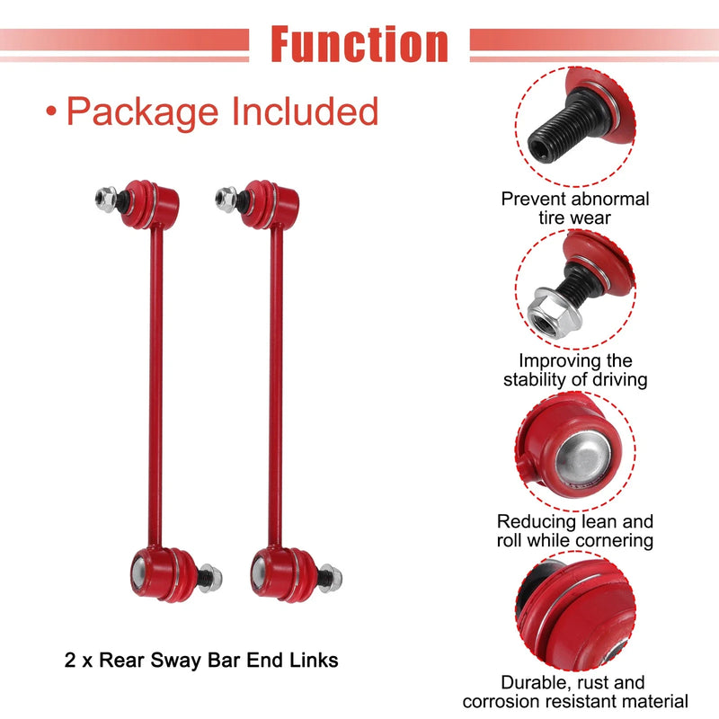 Toyota Camry Avalon Rear Stabilizer Sway Bar End Links (2007-2011)