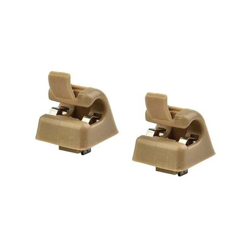 Benz W123 W124 W126 W140 W201 Car Sun Visor Clips Holders (1976-1993)