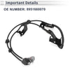 Toyota 4Runner (2003-2009) 1 Pcs Front Right ABS Wheel Speed Sensor