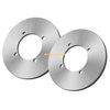 Honda Pioneer 700 500 520 Front Brake Rotors 2 x