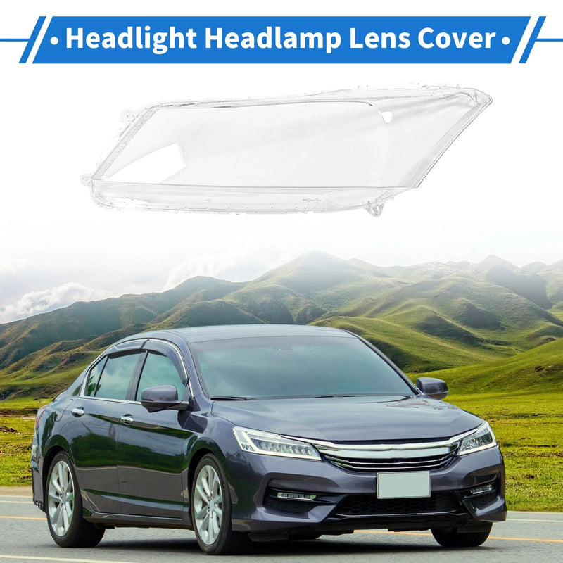 Honda Accord Car Front Left Headlight Lens Cover (2008-2012)