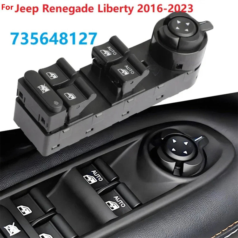 Jeep Renegade Liberty Power Window Switch (2016-2023)