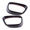 BMW X5 F15 X6 F16 Black Rear Cylinder Exhaust Pipe Trims (2014-2020)