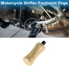 Harley-Davidson 883R Brass Shifter Footrests Pegs (2009–2010)
