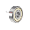 2 x Ball Bearing 10x35x11mm Double Shielded ABEC-3 Bearings