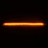 All Cars 2x Dynamic LED Car Side Mirror Turn Signal Light Strip 18cm