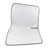 Jeep Compass Foldable Windshield Sun Shade Visor (2017-2024)