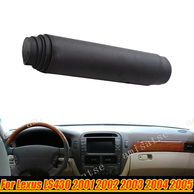 Lexus LS430 Leather Dashboard Dash Cover Protector Pad Mat (2001–2005)