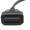 Honda Motorcycle 6 Pin to 16 Pin OBD2 Diagnostic Cable Adapter