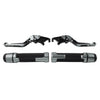 Ducati Panigale Titan Extendable Brake Clutch Lever Grip Set (2016-2020)