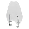 Harley Softail FXS FXST FXSTC Windshield & Bracket 41mm Clamps (1988-2013)