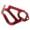 Honda CR125R CR250R Rear Brake Caliper Guard Red (1987–2001)
