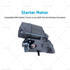 Kubota Tractor 14 14.5 16HP Starter Motor (1973-1990)