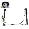 Mini Cooper R50 R52 R53 Front Left Window Regulator with Motor (2002-2007)