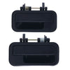 Holden Rodeo TF 2 x Rear Outer Door Handles Black (1988-2003)