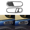 VW Beetle 2012-2019 Carbon Fiber Interior Door Handle Cover Panel Trim Fit