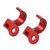 HONDA CRF 250L Rally Rear Brake Hose Clamp Line Guide Red (2017-2020)