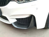 BMW F80 M3 Front Bumper Carbon Fiber Splitter (2014-2020)