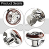 Steering Wheel Spinner Knob Ball Rotation