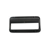 Chevrolet GMC K1500 C1500 Black Tailgate Handle Trim Bezel (1988-1999)