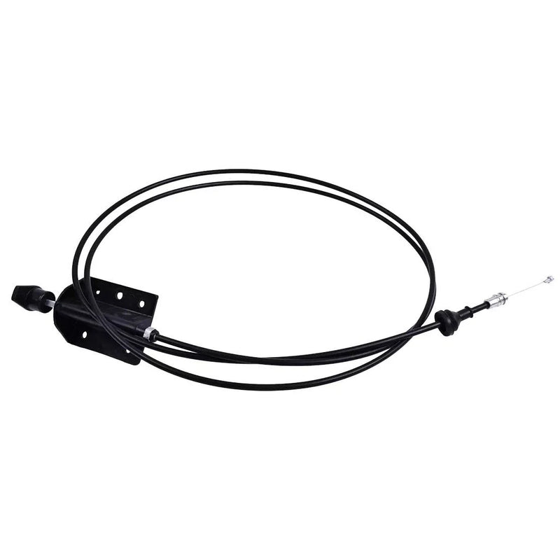 Dodge D150 D250 W150 W250 Ramcharger Bonnet Release Cable (1981-1993)