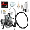 Suzuki Ozark 250 Carburetor & Throttle Cable 2x4 (2002–2007)