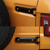 Ford Bronco 2 x Rear Tailgate Replacement Tire Hinge Covers (2021-2023)