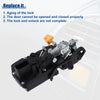 Cadillac Escalade Front Left Door Lock Actuator Motor (2010-2014)