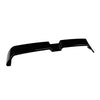 VW Polo MK6 Gloss Black Rear Boot Spoiler Lip (2019-2025)