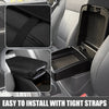 Jeep Wrangler JL / JLU Center Console Pad Armrest Seat Box Cover Black (2018-2023)