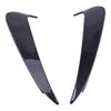 Mercedes C Class W205 Canard Cover Trim Carbon Fiber (2015-2021)