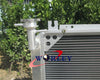 Nissan Patrol GQ Y60 Aluminum Radiator + Fan (1997-2000)