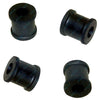 Land Cruiser LH or RH 4 Rubber Stabiliser AntiRoll Sway Bar Link Pin Bushes
