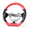 Lexus IS / CT / NX Flat Sport Steering Wheel Red Leather (2000-2023)